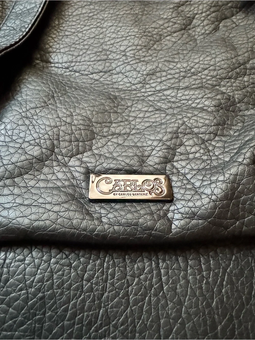 Carlos by Carlos Santana black faux
